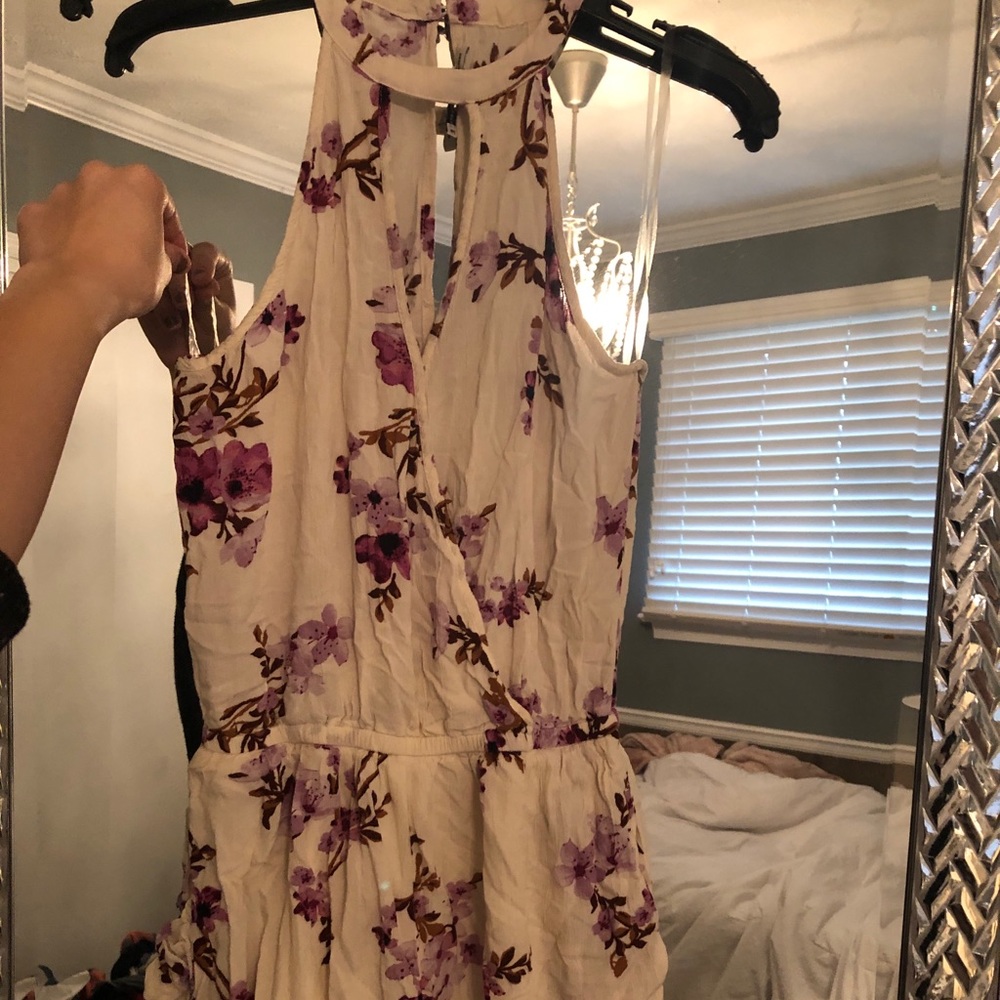 AEO Floral Rompers